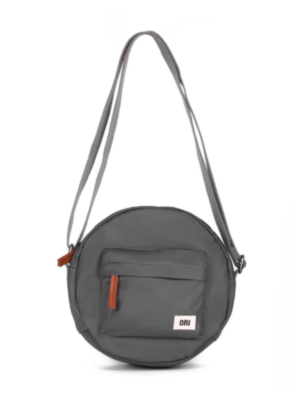 NWT ORI LONDON Paddington Crossbody Bag in Graphite Grey Travel Handbag Purse